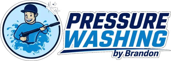 Pressure Washing by Brandon logo